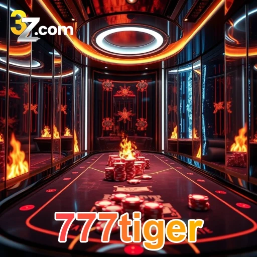 777TIGER Jogos de caça-níqueis