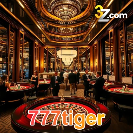 777TIGER Jogos de caça-níqueis