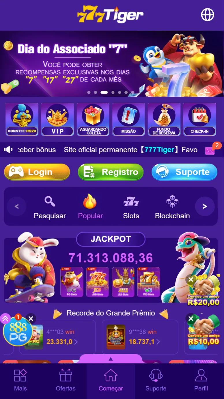 777tiger Descubra jackpots milionários confiável Aposte Online